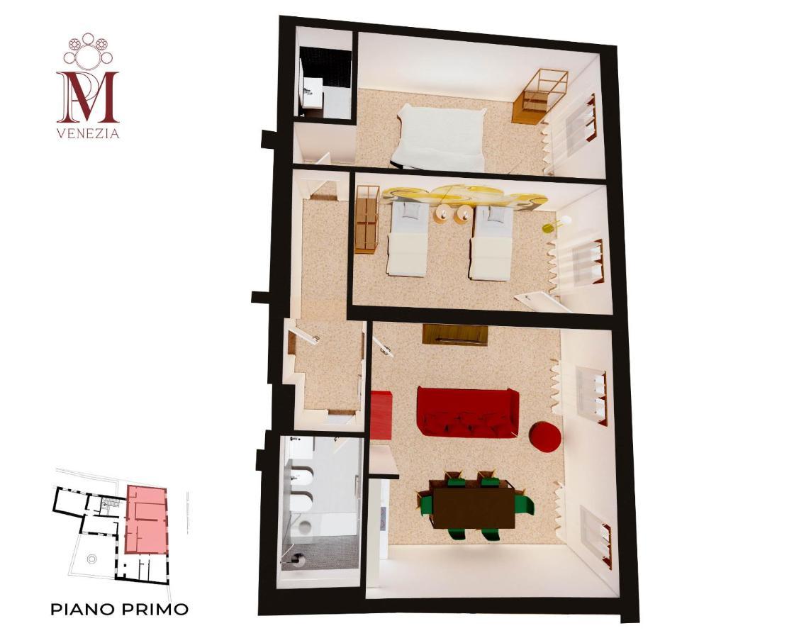 Palazzo Miracoli Apartments Venice Exterior photo
