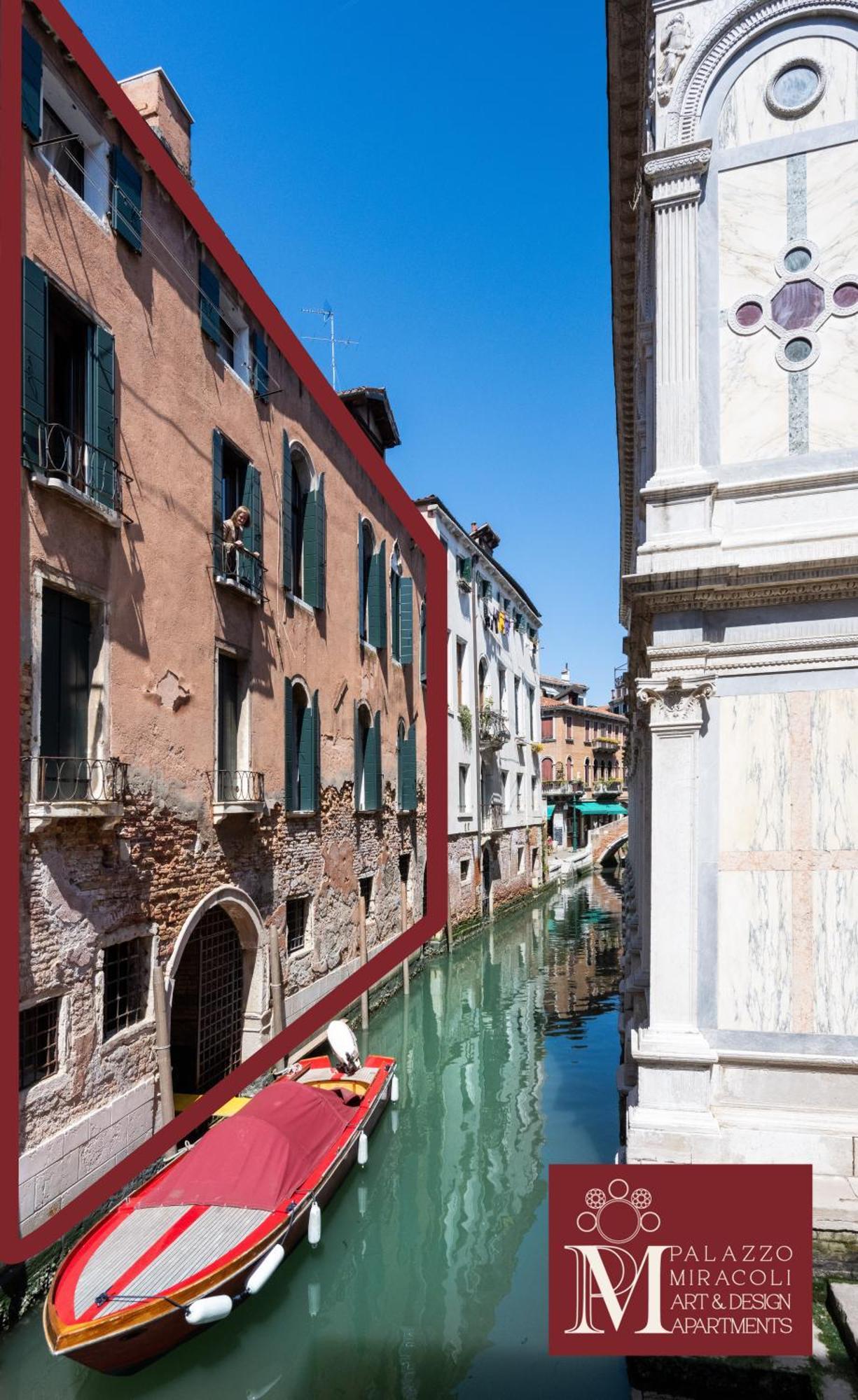 Palazzo Miracoli Apartments Venice Exterior photo